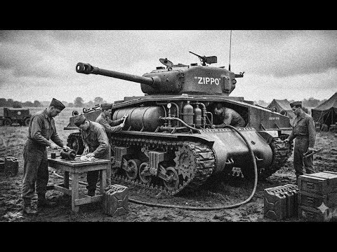WWII Flame Tank: The Electrician Who Saved Iwo Jima Marines | Decoding History