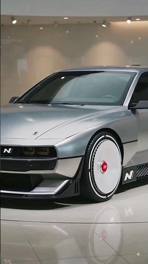 Hyundai N Vision 74: Retro Future Hydrogen Hybrid ⚡🏁