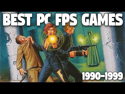 Ranking the 50 BEST 90s PC Shooters EVER | A Decade of Masterpieces