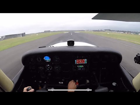 How to takeoff - Flying a 172