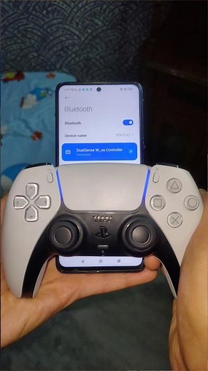 How to connect ps5 controller to android phone