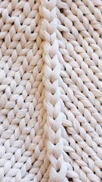 How to Knit a Center Double Decrease (CDD)