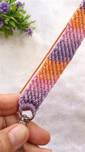 Have you ever crocheted a bag handle like this? #crochet #tutorial #inspiration #handmade #handle