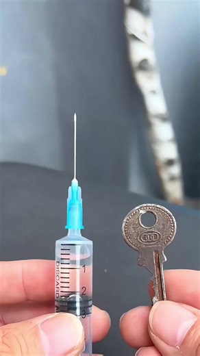 DIY Precision Rust Remover Spray Nozzle Hack