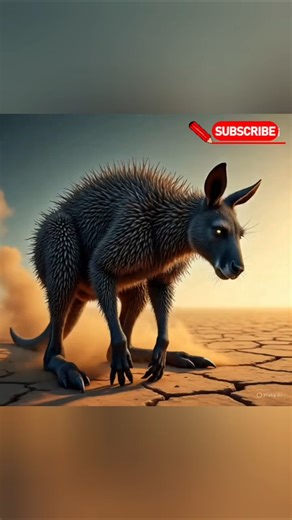 Kangaroo Trapped in Spiked Parasites Rescued in the Desert | Emotional Transformation#wildliferescue