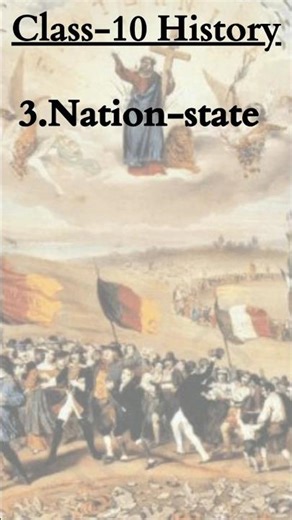 Important & Difficult terms with meaning | Class - X | Chapter - The Rise Of Nationalism In Europe |
