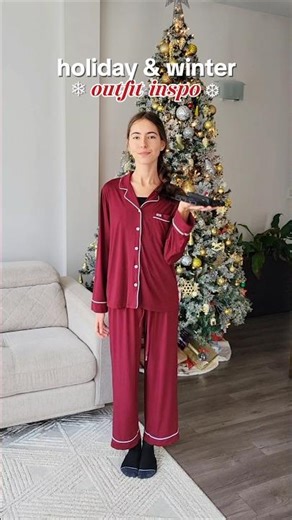 Holiday outfit ideas ⛸️🎄 #winteroutfits #winterfashion #ootd #outfitideas #hoverair