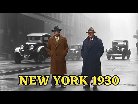 1930's Spectacular New York City In Color