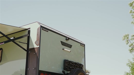 OUR FLAGSHIP MODEL IS HERE Introducing the Evernew GTX Platinum — our most advanced off-road caravan yet. Built and engineered in Australia for serious off-grid travellers, the GTX Platinum is designed to take you further into the remote corners of this country with total confidence. From its robust composite construction to its Cruisemaster ATX independent airbag suspension with M60 “Unleashed” piggyback adjustable shock absorbers, every detail is purpose-built to handle Australia’s toughest tr