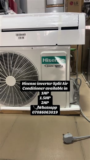 Stay Cool with Hisense Inverter Air Conditioning