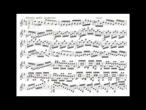 Kreisler, Fritz Prelude and allegro "In the style of Pugnani" for violin and piano