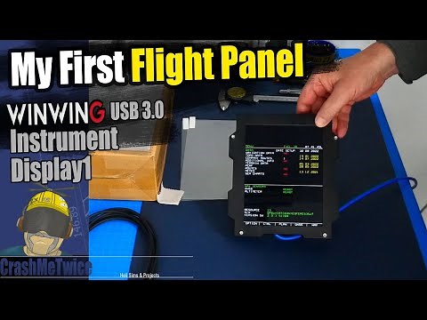 WINWING USB3.0 Instrument Display1 - My first Flight Panel