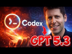 GPT 5.3 Codex Installation | The Complete Automation Guide for Beginners!