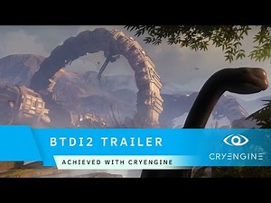 Back to Dinosaur Island 2 Teaser Trailer | Achieved with CRYENGINE