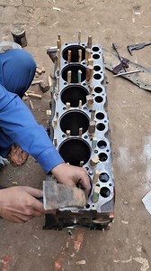 Engine Block Cracked & Leakage Inspection | Heavy Duty Mechanics Work Professional heavy-duty mechanics inspecting an engine block for cracks and leakage issues. In this video, you will see detailed engine block testing, precision tools, and expert mechanical techniques used to identify cracks and pressure leaks. Perfect for diesel mechanics, workshop lovers, and technical viewers! #EngineBlockInspection #CrackedEngine #LeakageTest #HeavyDutyMechanic #DieselEngineRepair #WorkshopLife #Mechanical
