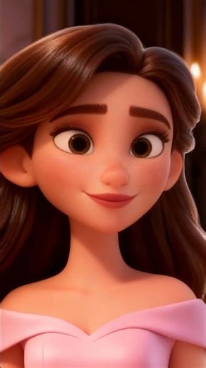 Beauty and the Beast ❤️ #shorts | Children's bedtime stories in Spanish