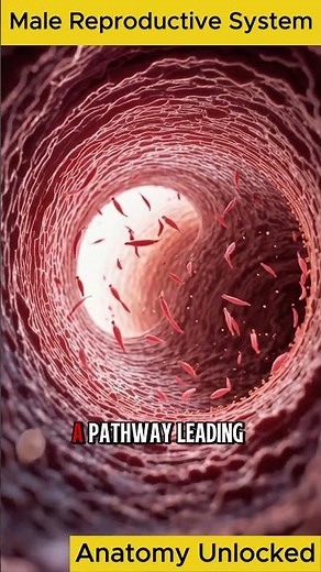 How the Male Reproductive System Works | 3D Medical Animation for Learning