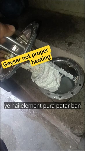 geyser not proper heating /not working🪛#trending #viral #service #repair #geyser #geyser repair ##ai