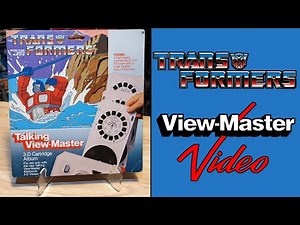 Talking View-Master - The Transformers Reel (FULL)