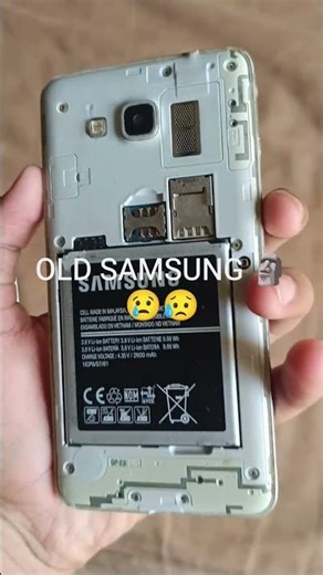 old samsung galaxy grand prime 🗿😥😢#samsung galaxy#nostalgia #samsung