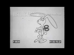 Trix commercial toy rabbit