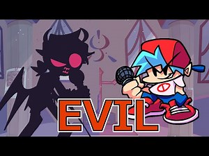 FRIDAY NIGHT FUNKIN' Sarvente's Mid-Fight Masses Evil Corrupted SELEVER vs Boyfriend!