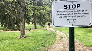 Denver Parks and Rec says 'walk this way' to parkgoers