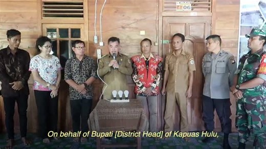 British Embassy Jakarta on Instagram: ""Protecting orangutans brings light to life!" 🦧✨ Cheers of joy echoed across the Dayak Iban communities in four hamlets of Kapuas Hulu District, West Kalimantan, as their new micro-hydropower systems came online, illuminating the longhouses they call home. Supported through the Darwin Initiative, the UK government’s grant scheme for biodiversity conservation and poverty reduction, this work is delivered with CIFOR-ICRAF and the Riak Bumi Foundation. The in