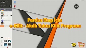 Pardus Etap için e-Kilit - Akıllı Tahta Kilit Programı - Teknolojik Öğretmenler