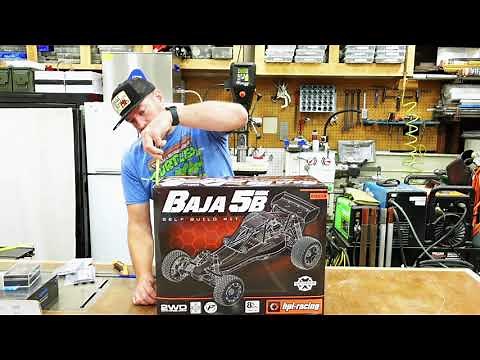 HPI Baja 5B SBK Flux Unboxing
