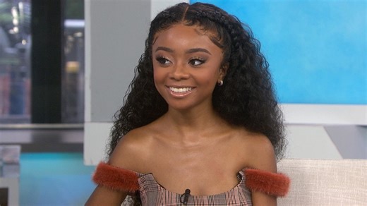 Skai Jackson talks about new book, advice for teens with Joshua Rush.