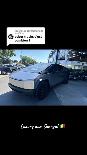 Tesla Cybertruck 2024: Disponible au Sénégal
