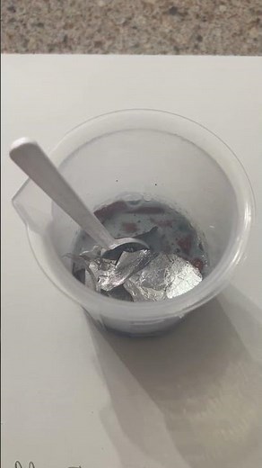 Reaction of Aluminum with Copper (II) Sulfate