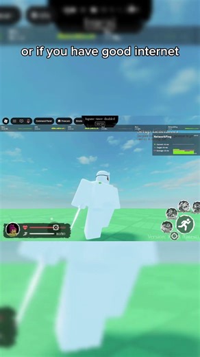 how to get good ping #forsaken #roblox #dieofdeath