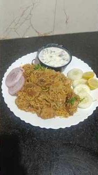 Easy Chicken Biryani Recipe | Restaurant Style at Home 🍗🍚 #ChickenBiryani #Biryani #P2JFoods