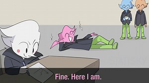 （原作者Stat Sketches）Addisons comic [Deltarune]