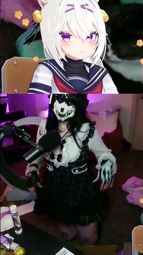 Filian Experiences an Anime Moment with Cottontail