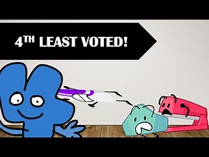 BFB (pre-split) and TPOT but the 4th least voted contestant gets eliminated