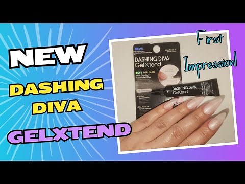 Dashing Diva GelXtend / First Impression / Nail Extension Application / Beginner Friendly