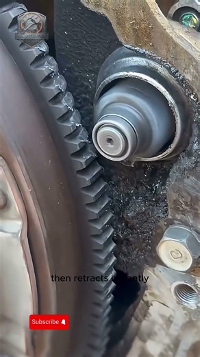 how your cars start up works the starter motor system