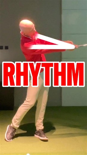Rob Cheney | Golf Instructor & Coach on Instagram: "🗣️ Comment “TQ” to learn how to train better rhythm into your golf swing! You look at the game’s best players and they demonstrate the most effortless and elegant rhythm, while still creating tremendous speed and power. So how do you learn that rhythm — are you born with it, or can it be trained? Rhythm in golf can be trained and isn’t some magical or mystical force. It’s simply a sequence of events through time, in the same order and at the s