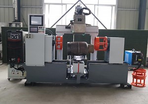 [Hot Item] Circular Seam MIG Automatic Welding Machine/ LPG Cylinder for Circular Welding Machine