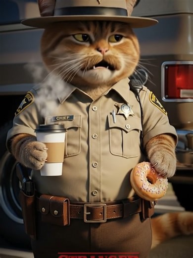 Stranger Cats: A Parody Adventure with Hopper