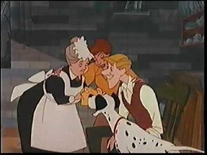 101 Dalmatians: Cruella Devil's Outburst (English)