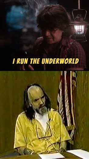 “I Run the Underworld.” — Charles Manson #truecrimestories #disturbing #mystery #shortsfeed #shorts