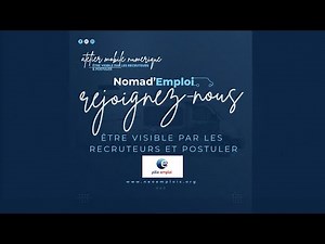 Comment mettre son cv et postuler sur Pôle Emploi avec Nomad'emploi
