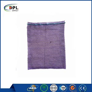 [Hot Item] Strong Packing Fruit and Vegetable PP Mesh Net Bag Industrial Use Agriculture