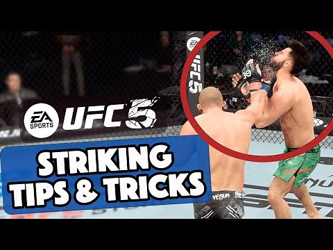 HOW TO IMPROVE YOUR STRIKING | EA SPORTS UFC 5
