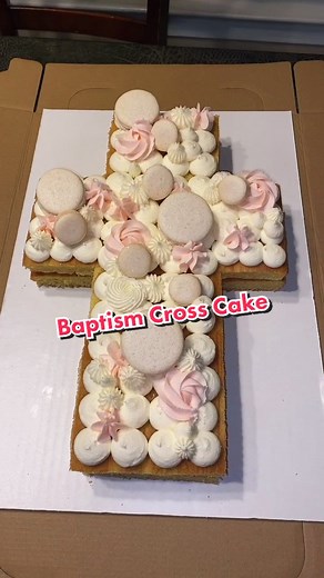 Unique Baptism Cross Cake Ideas for a Memorable Celebration