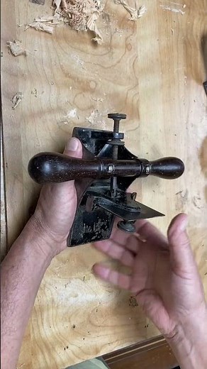 Stanley No. 12 Veneer Scraper Explained #short